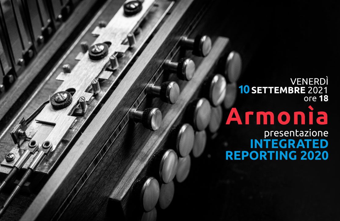 L'Armonia - Presentazione Integrated Reporting 2020